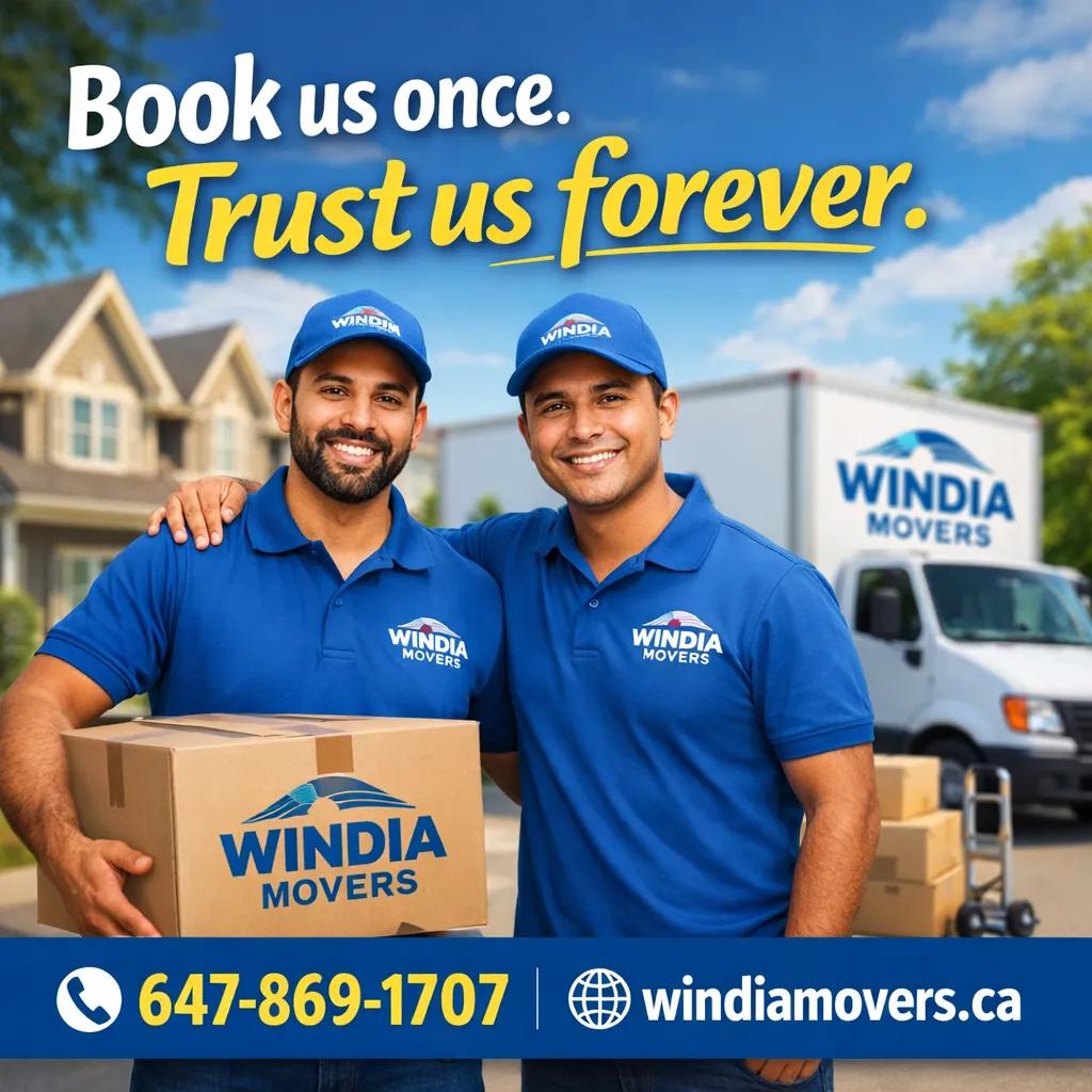 Why Windia Movers is the Right Choice for Relocation